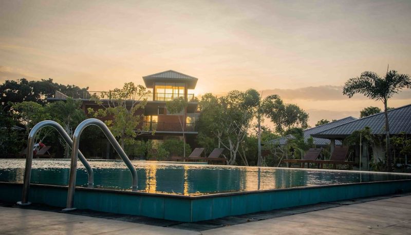 Basen - Sungreen Resort
