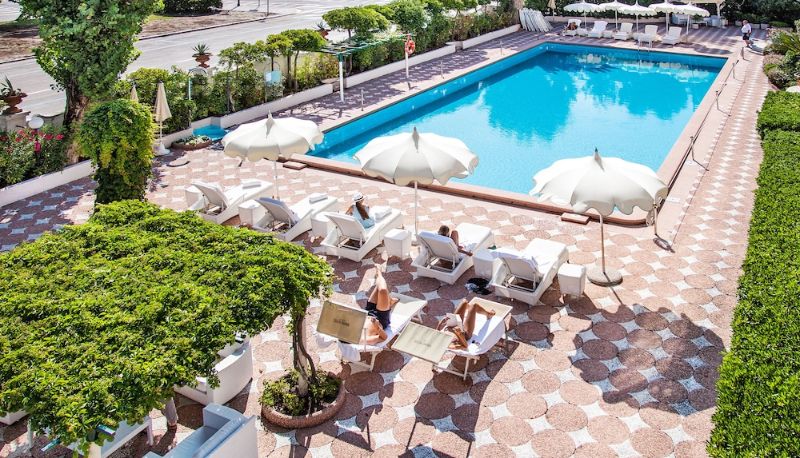 Havuz - Grand Hotel Rimini