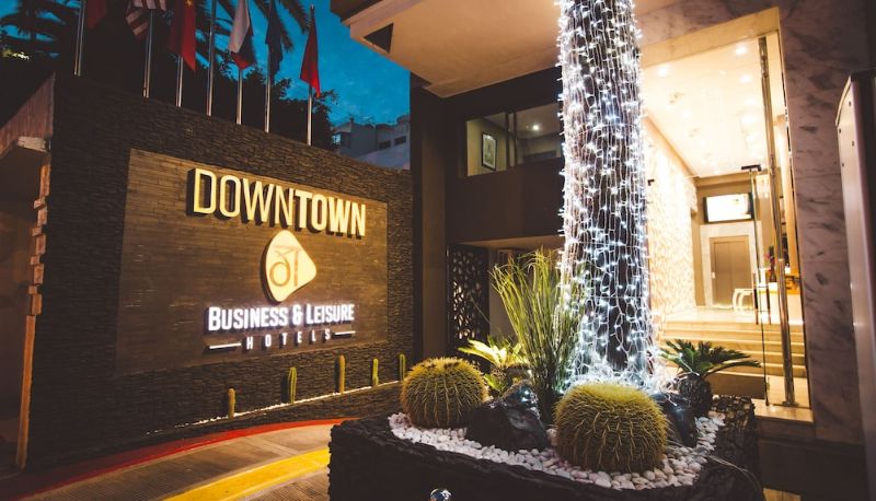 Info - DownTown Hotel Maârif Casablanca By TSA