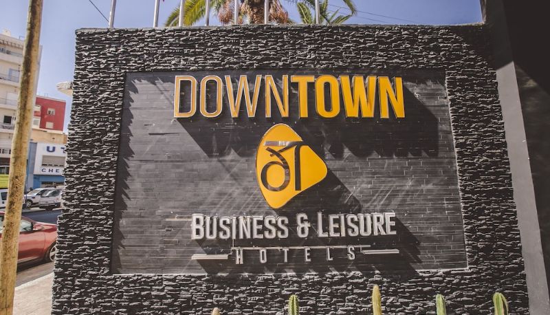 Info - DownTown Hotel Maârif Casablanca By TSA