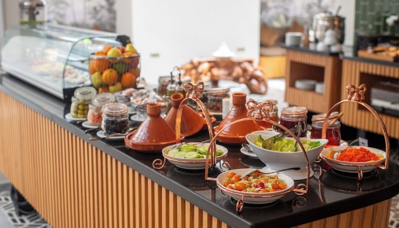 Info - DownTown Hotel Maârif Casablanca By TSA