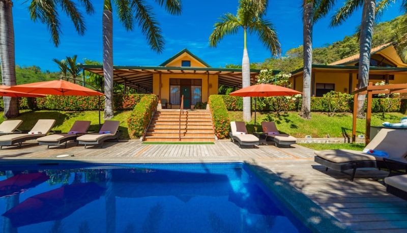 Basen - Hotel Palma de Oro