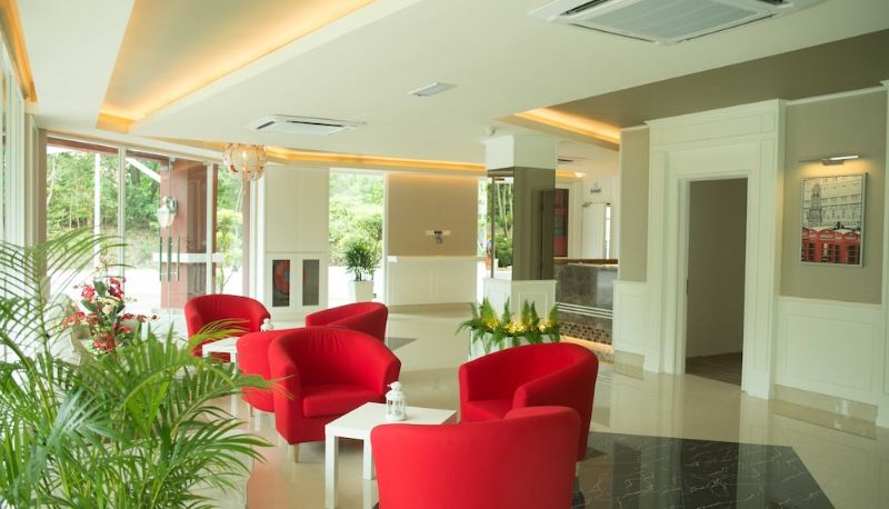 Salón - Qlassic Hotel