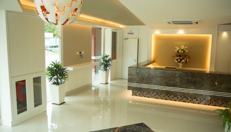 Salón - Qlassic Hotel