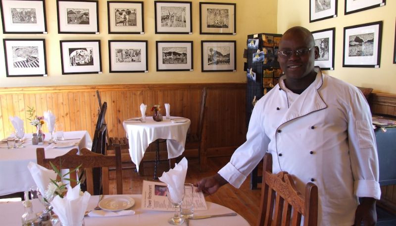 Ristorante - Bethesda Tower Accommodation
