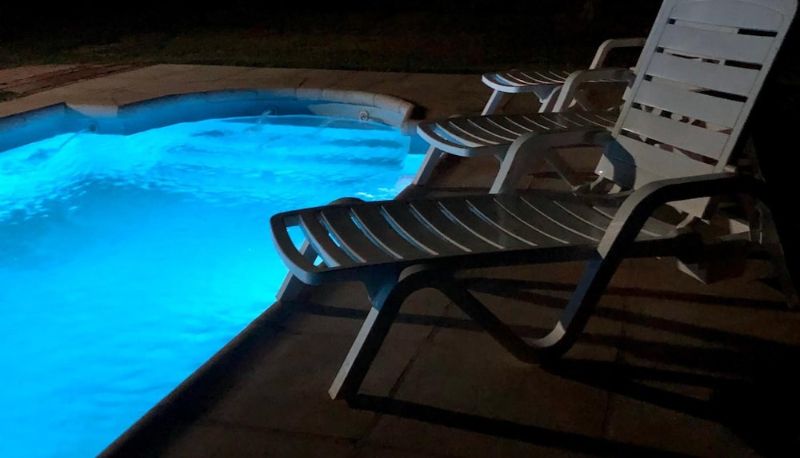 Piscina - EcoPosada El Mercedario