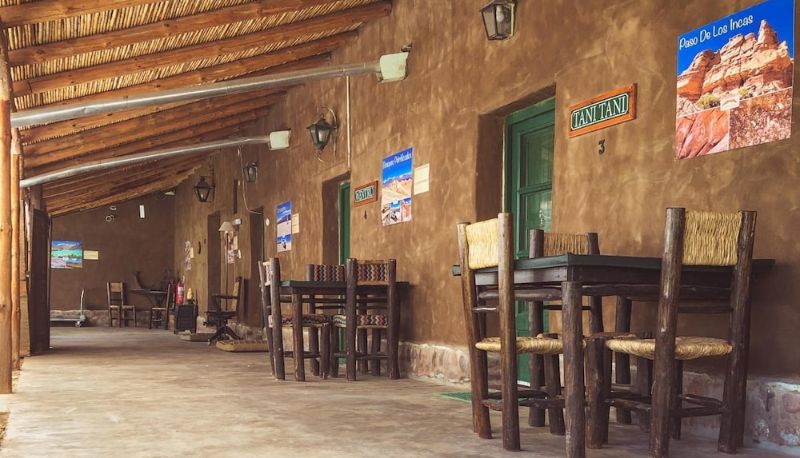 Ristorante - EcoPosada El Mercedario