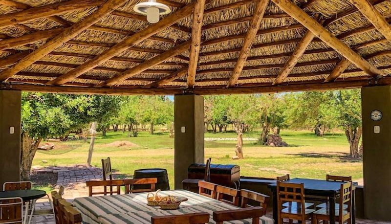 Ristorante - EcoPosada El Mercedario