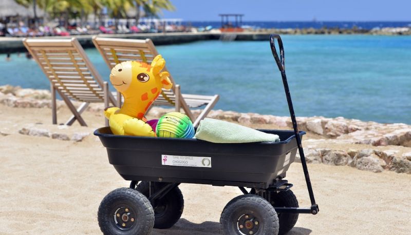 ガーデン - Chogogo Dive & Beach Resort Curacao