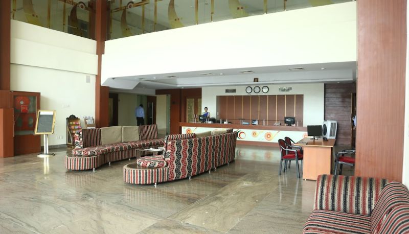 Interno dell'hotel - Hotel Raja Bhoj