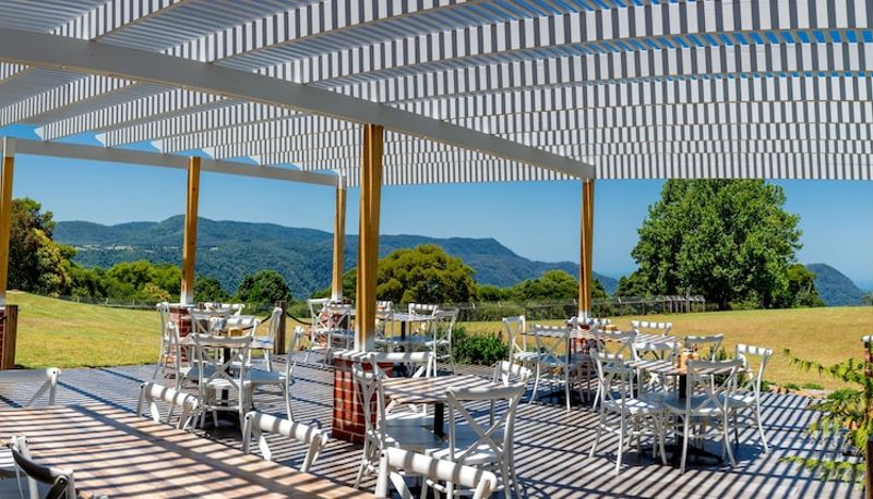 Restaurant - Lookout Mountain Retreat
