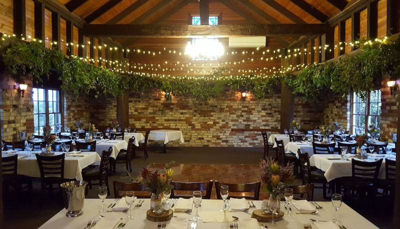 Restaurant - Lookout Mountain Retreat