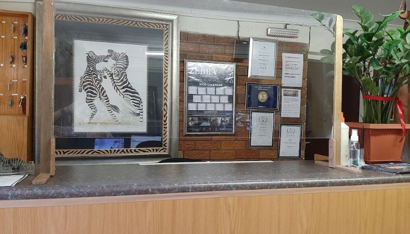 Reception - Zebra Guest House