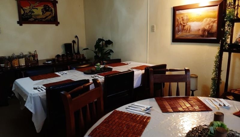 Ristorante - Zebra Guest House
