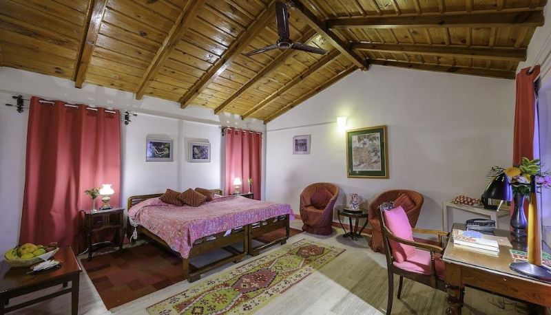 Camera superior (doppia) - Neemrana's - Ramgarh Bungalows