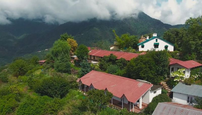 Area esterna dell'hotel - Neemrana's - Ramgarh Bungalows