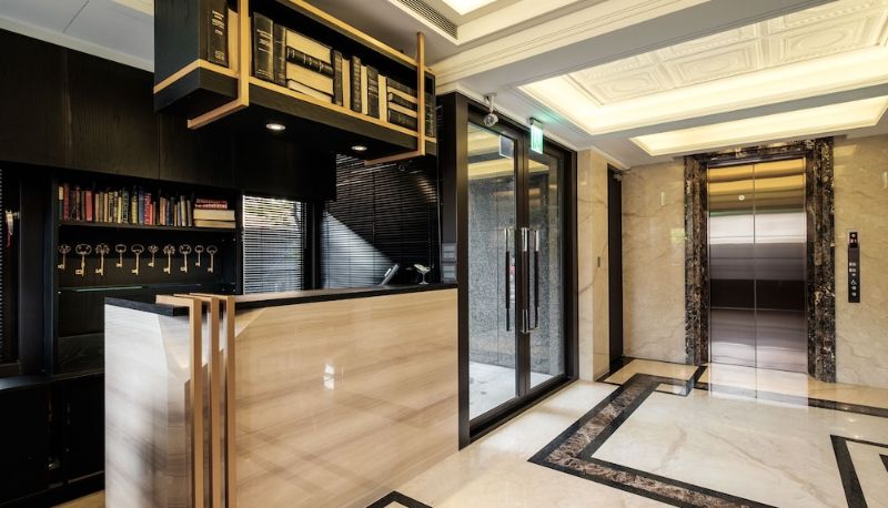Salón - Chez Nous Hotel Taipei