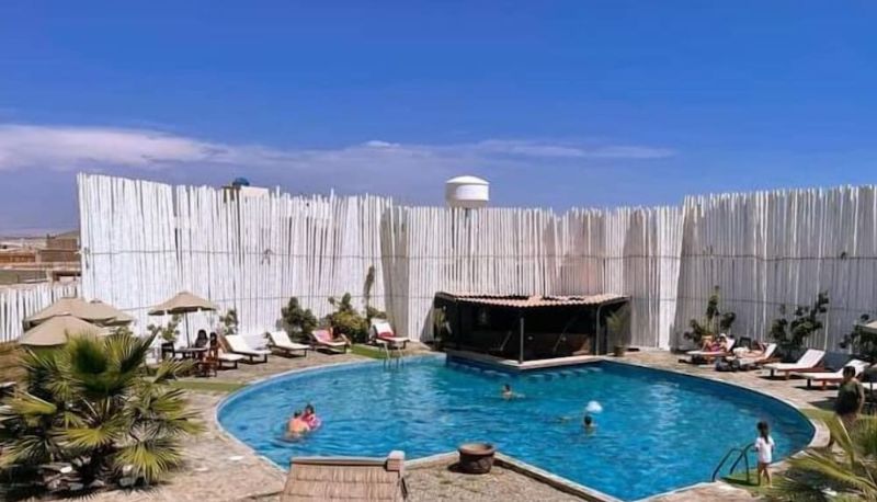 Piscina - Los Delfines de Chicama