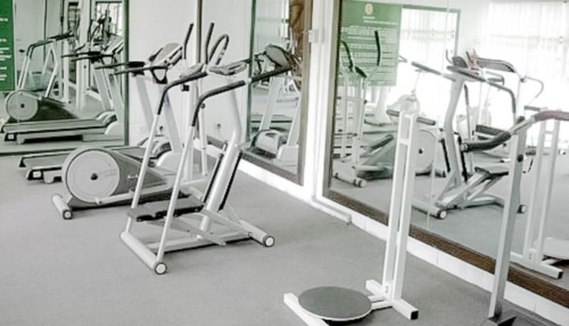 Fitness room - BDB Darulaman Golf Resort