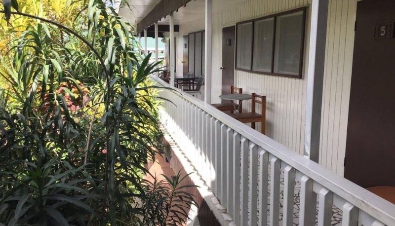 Zona exterior del hotel - Apia Central Hotel