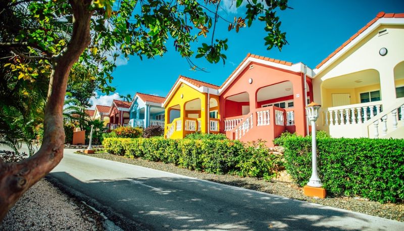 ホテルの屋外エリア - Sonesta Hotels & Resorts Livingstone Curacao