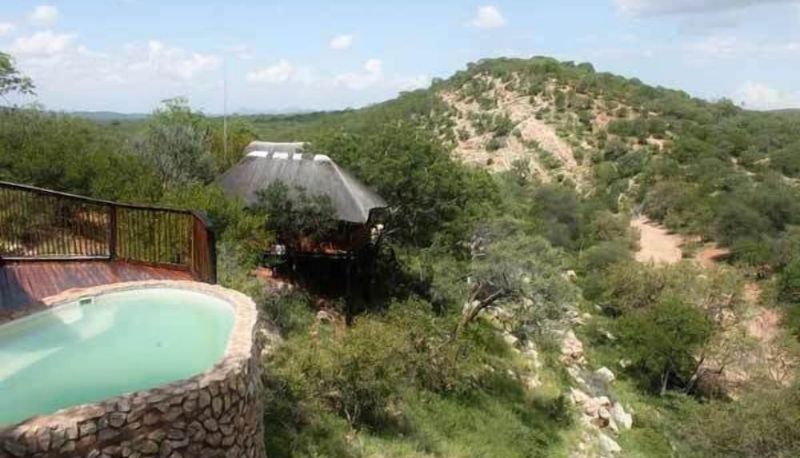 Basen - Adansonia Eco Lodge
