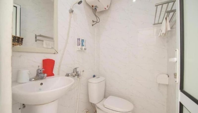 Badezimmer - New Hotel I