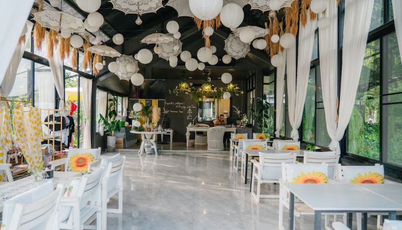 Reception - Natural Park Resort De Wangthong
