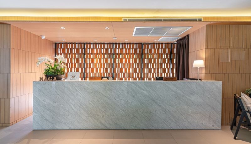 Réception - Naga Residence