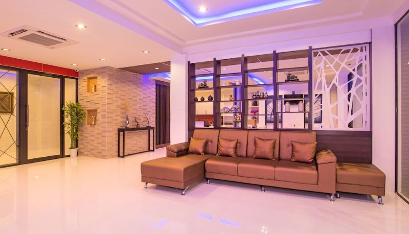 Salón - The Nice Hotel