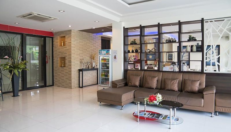 Lobby - The Nice Hotel