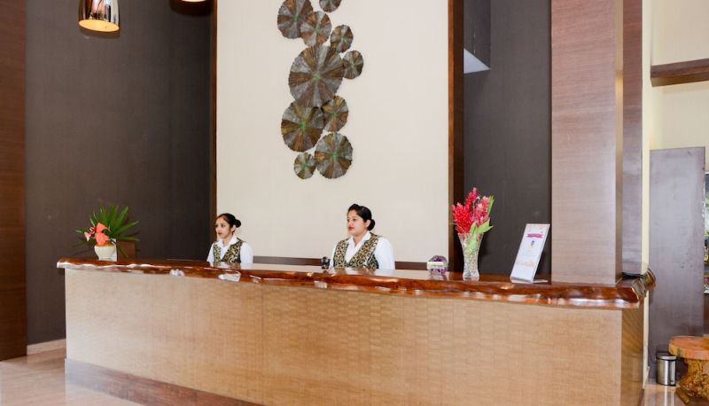 Rezeption - Purple Palms Resort & Spa Coorg a member of Radisson Individuals Premier