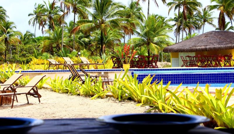 Havuz - Hotel Pousada Makaira Beach