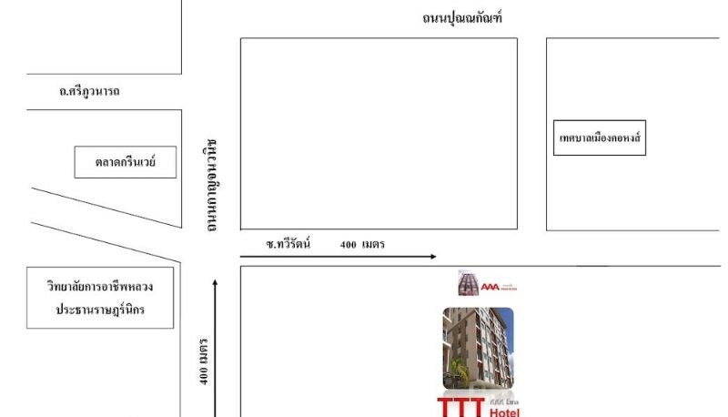 Bilgi - TTT Hotel