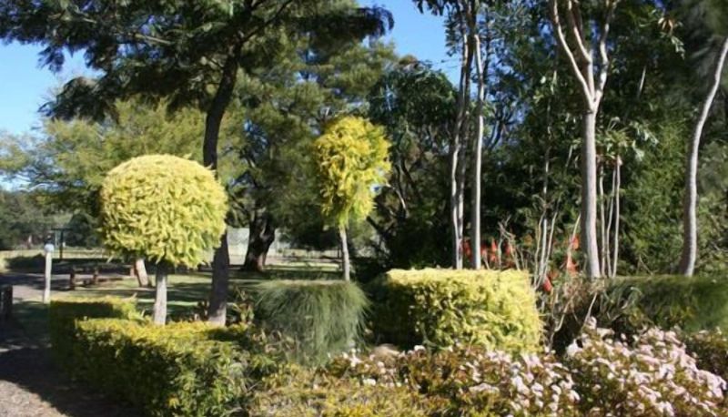 Garten - African Flair Country Lodge