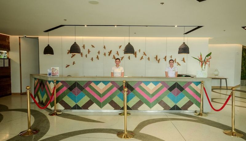 Recepción - Hue Hotels and Resorts Puerto Princesa Managed by HII