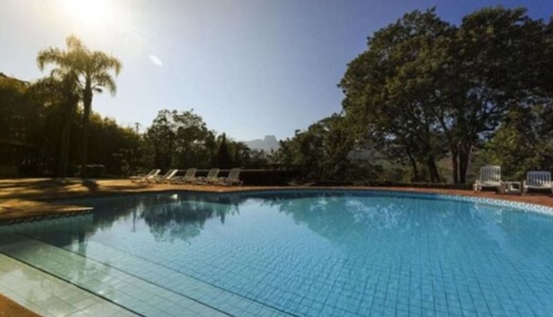 Piscina - Pousada do Quilombo