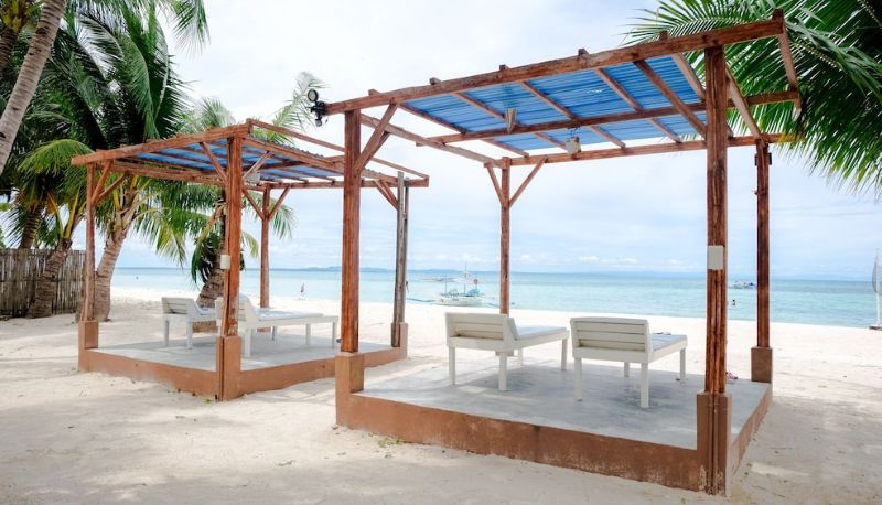 Garten - La Playa Estrella Beach Resort