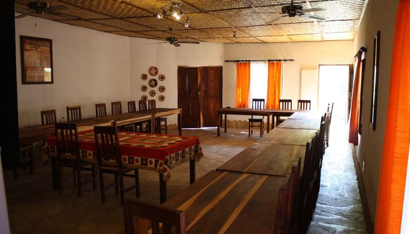Sala riunioni - Tambuti Lodge