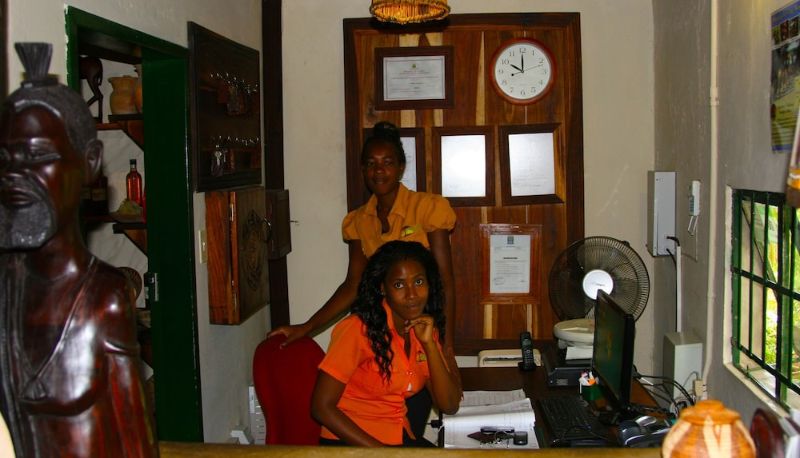 Reception - Tambuti Lodge