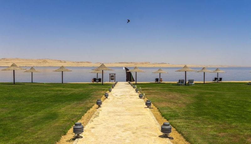 Beach - Byoum Lakeside Hotel
