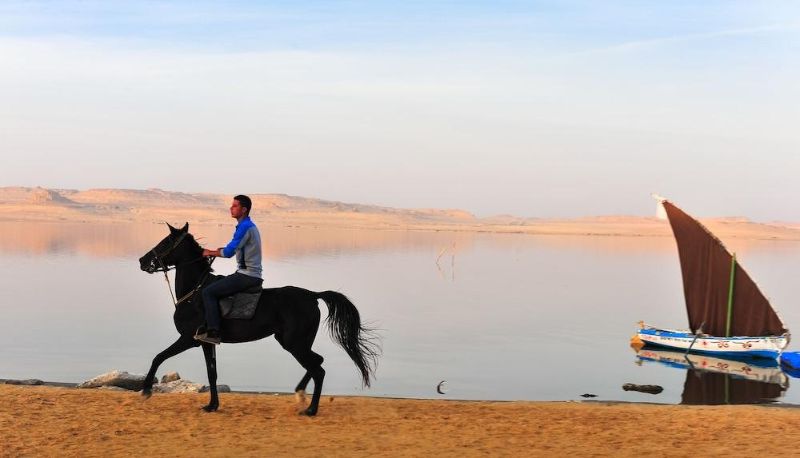 Umgebung - Byoum Lakeside Hotel