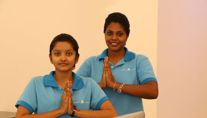 Reception - Saninro Hotel Ragama