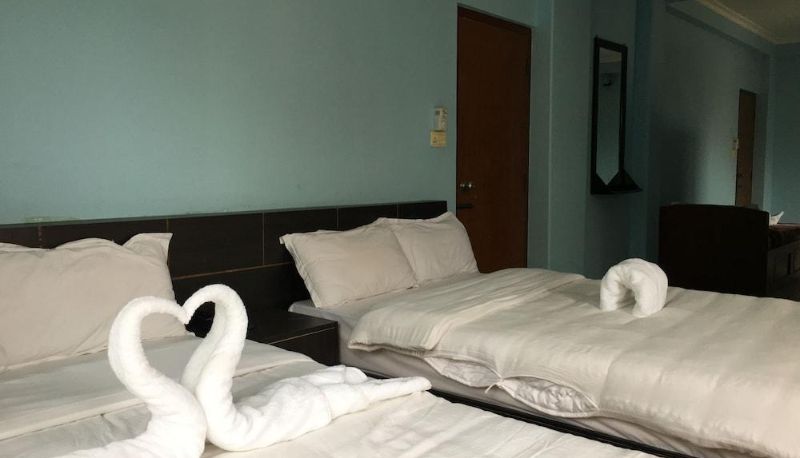 Family room - Hotel Pokhara International