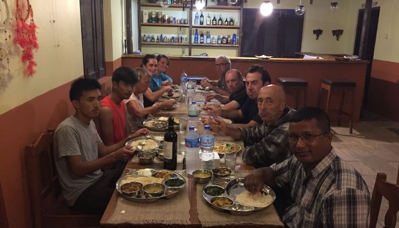 Restaurant - Chautari Garden Resort