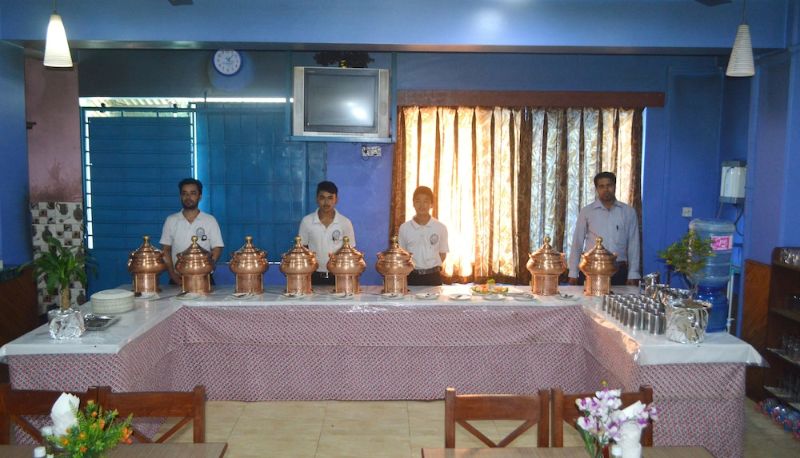 Restaurant - Hotel Deep Sagar