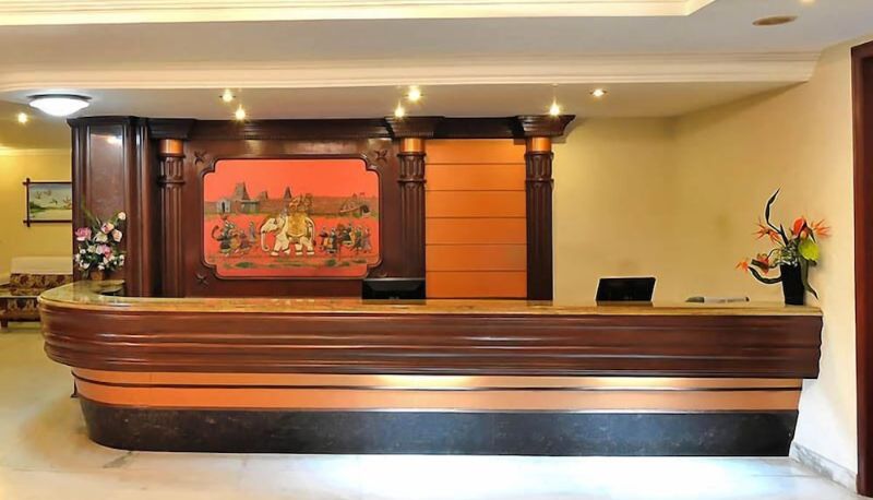 Reception - Hotel Gnanam