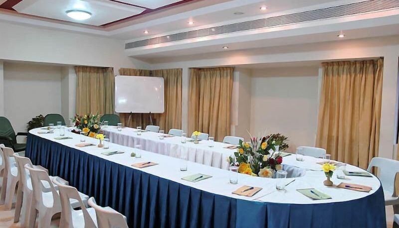 Sala riunioni - Hotel Gnanam