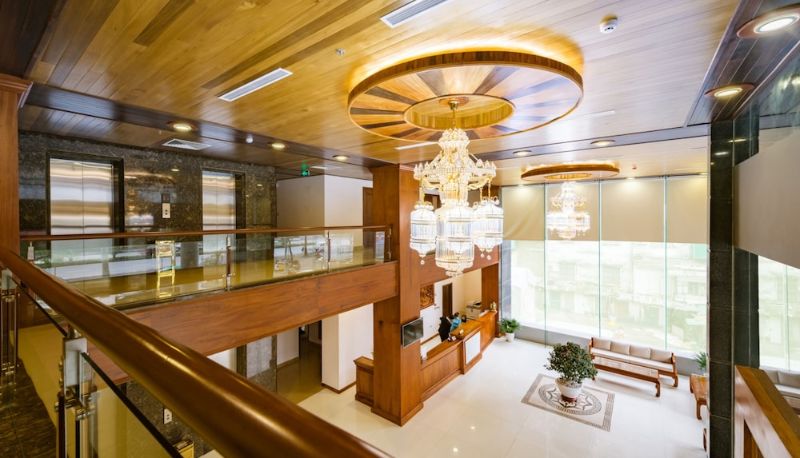 Lobby - Lam Giang Hotel