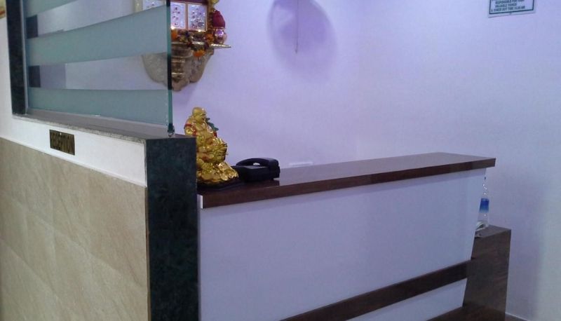 Hall - Hotel Galaxy's Vaibhav